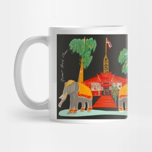 Pattaya Floating Market Mug